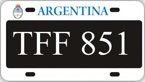 Patente TFF851