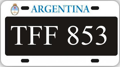 Patente TFF853