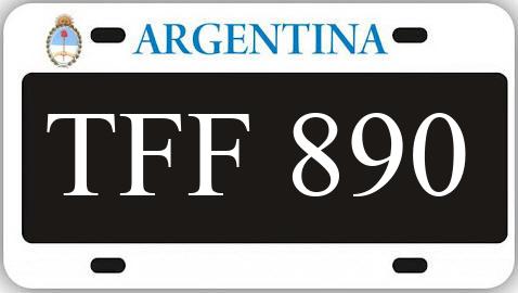 Patente TFF890