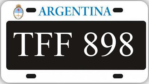 Patente TFF898