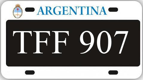 Patente TFF907