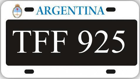 Patente TFF925