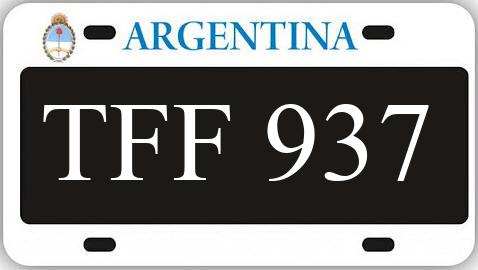 Patente TFF937