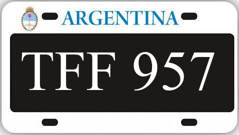 Patente TFF957