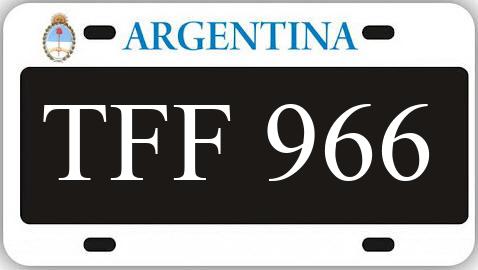 Patente TFF966