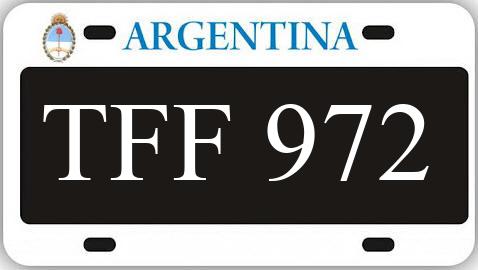 Patente TFF972