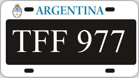 Patente TFF977