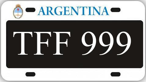 Patente TFF999
