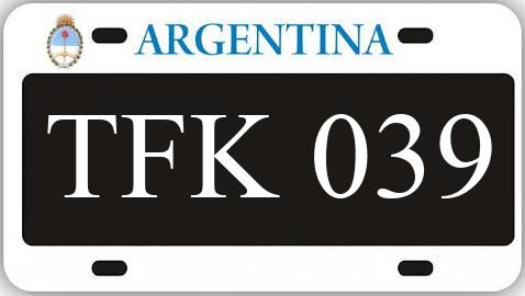 Patente TFK039