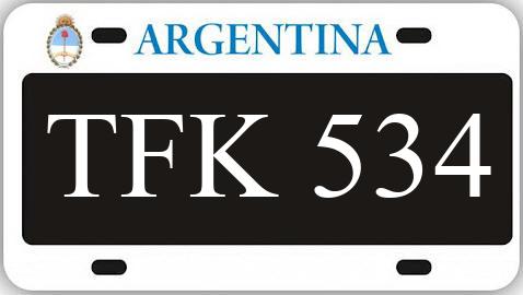 Patente TFK534