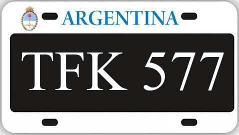 Patente TFK577