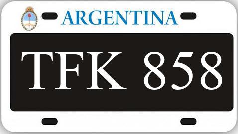 Patente TFK858