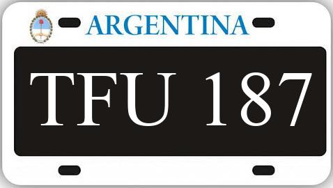 Patente TFU187