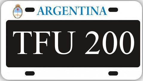 Patente TFU200