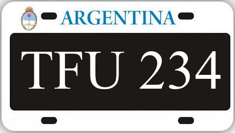 Patente TFU234