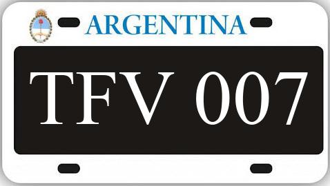 Patente TFV007