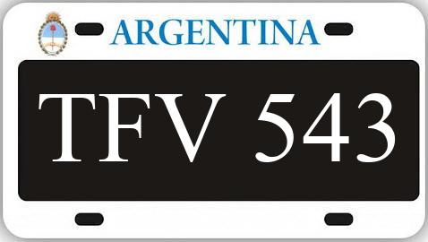 Patente TFV543