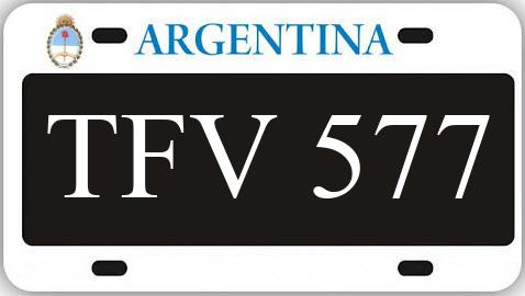 Patente TFV577