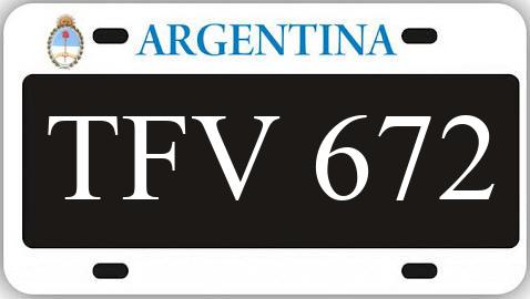 Patente TFV672