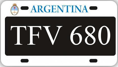 Patente TFV680