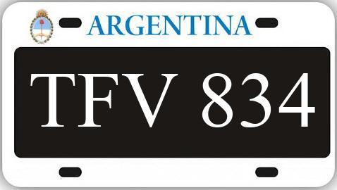 Patente TFV834