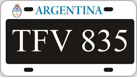 Patente TFV835