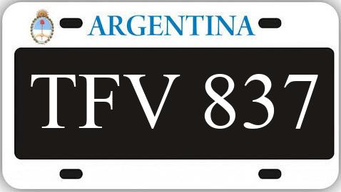 Patente TFV837