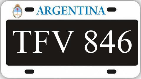 Patente TFV846