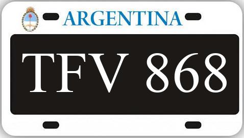Patente TFV868