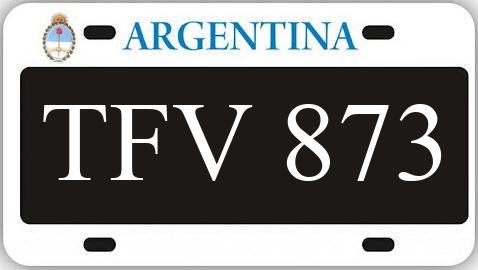 Patente TFV873