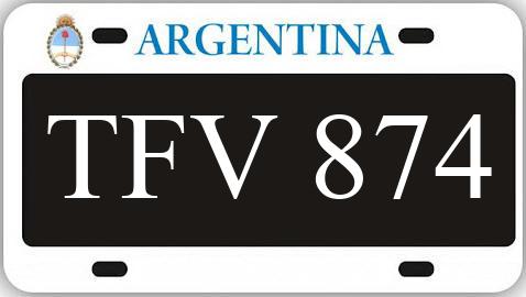 Patente TFV874