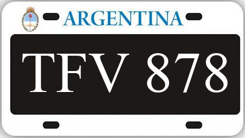Patente TFV878