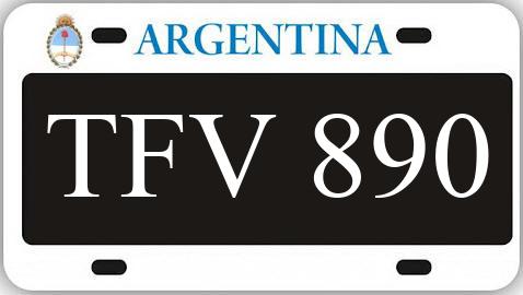 Patente TFV890