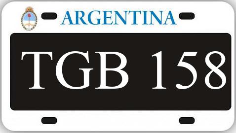 Patente TGB158