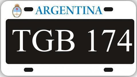 Patente TGB174