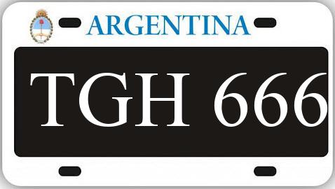 Patente TGH666