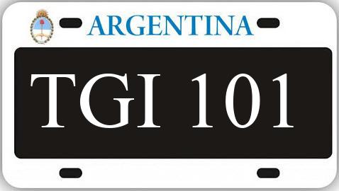 Patente TGI101