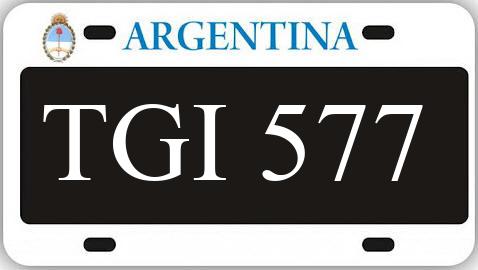 Patente TGI577