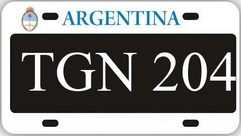 Patente TGN204
