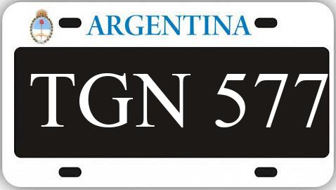 Patente TGN577