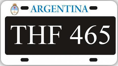 Patente THF465