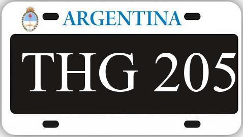 Patente THG205