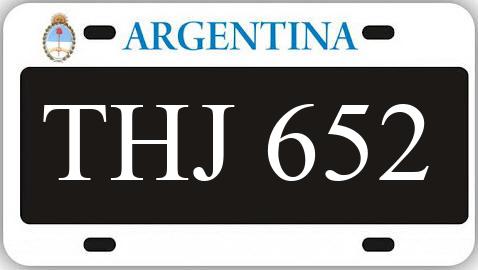 Patente THJ652