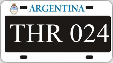 Patente THR024