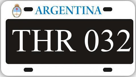 Patente THR032