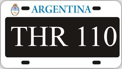Patente THR110