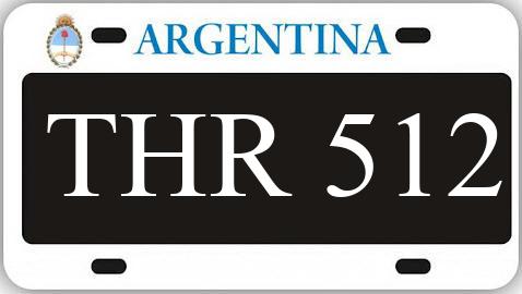 Patente THR512