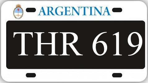 Patente THR619