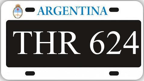 Patente THR624