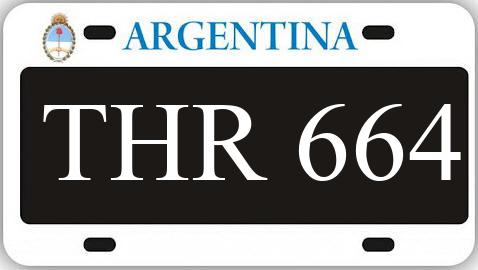 Patente THR664